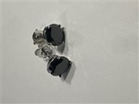 Orecchini Gioielleria Dossena  in Argento Zircone O44A01400 BORTOLETTO - O44A01400 BORTOLETTO